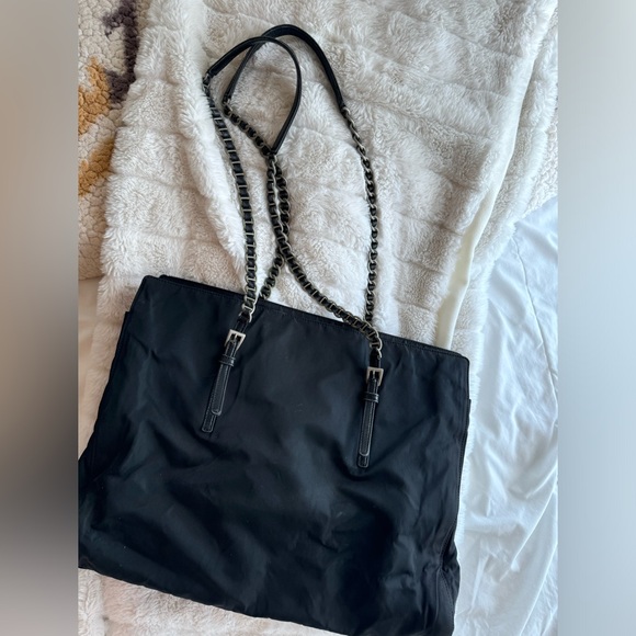 🖤 Vintage PRADA Shoulder Book Work / School Bag 🖤 - Picture 7 of 9